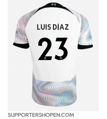 Liverpool Luis Diaz #23 Borta Matchtröja 2022-23 Kortärmad
